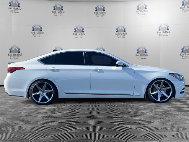 used 2015 Hyundai Genesis car, priced at $15,720