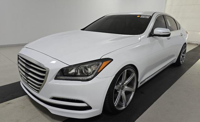 used 2015 Hyundai Genesis car, priced at $16,300