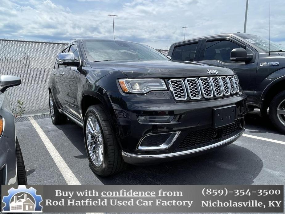 used 2020 Jeep Grand Cherokee car, priced at $34,888