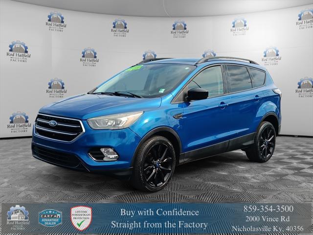 used 2017 Ford Escape car, priced at $12,842
