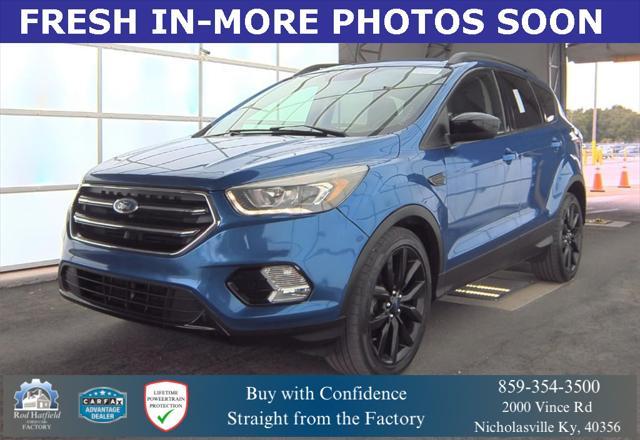 used 2017 Ford Escape car