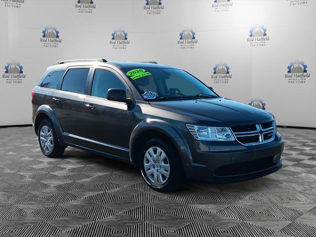 used 2020 Dodge Journey car, priced at $16,250