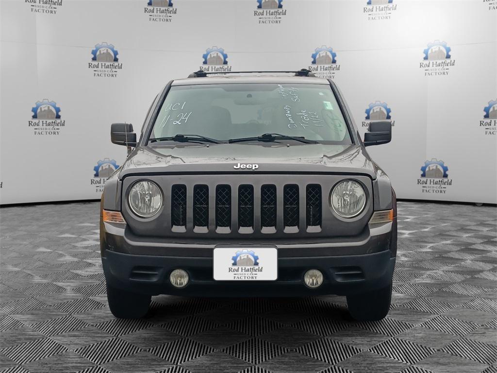 used 2015 Jeep Patriot car, priced at $7,357