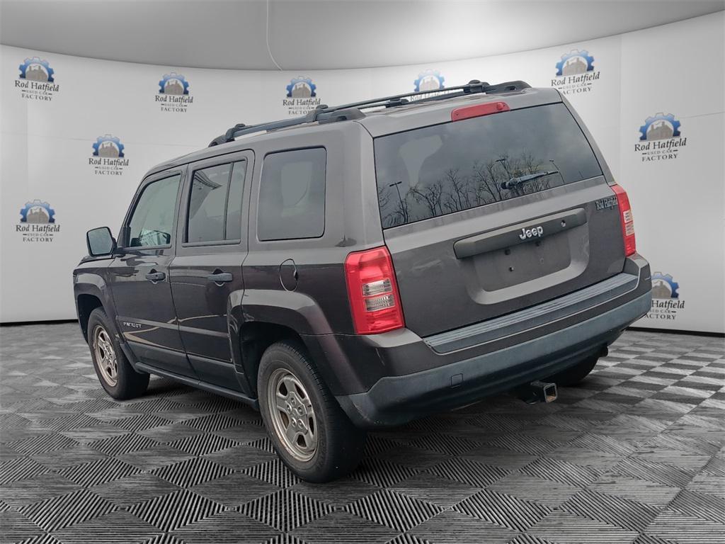 used 2015 Jeep Patriot car, priced at $7,357