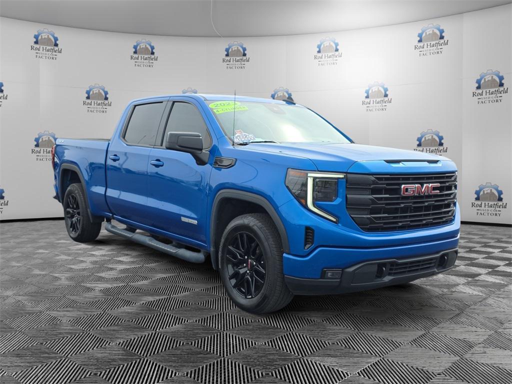 used 2023 GMC Sierra 1500 car, priced at $34,940
