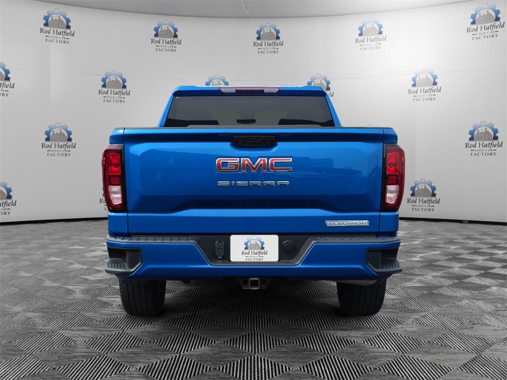 used 2023 GMC Sierra 1500 car, priced at $34,940
