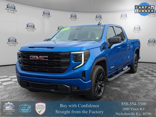 used 2023 GMC Sierra 1500 car, priced at $38,125