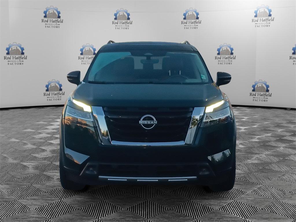 used 2023 Nissan Pathfinder car, priced at $40,750