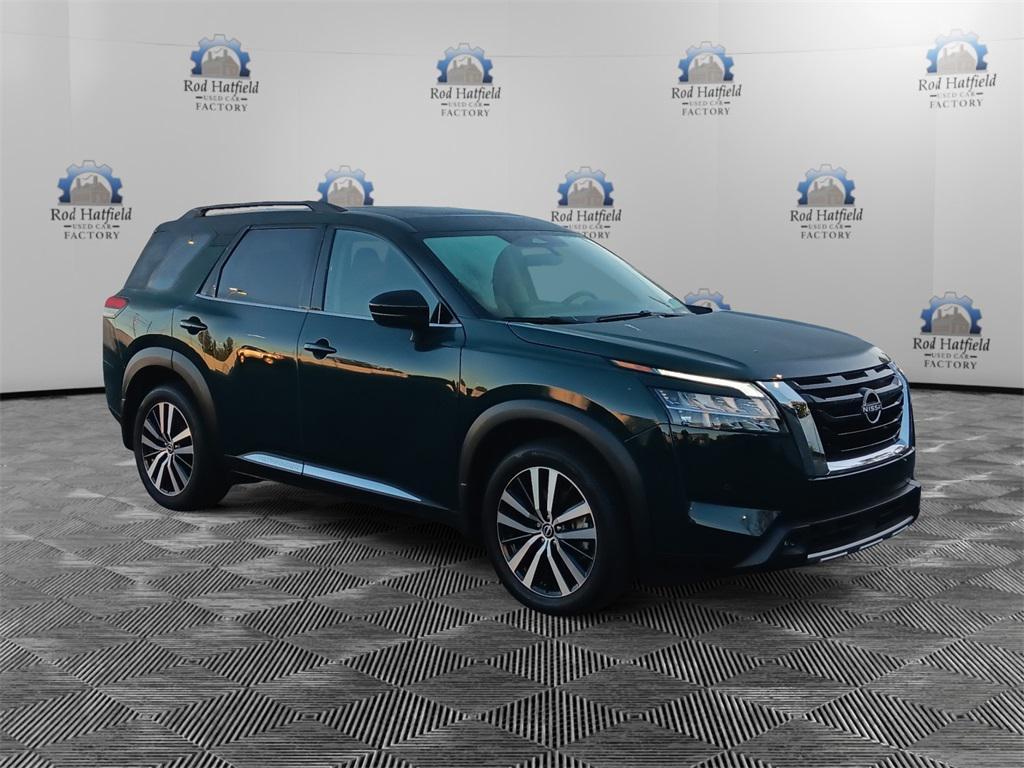 used 2023 Nissan Pathfinder car, priced at $40,750