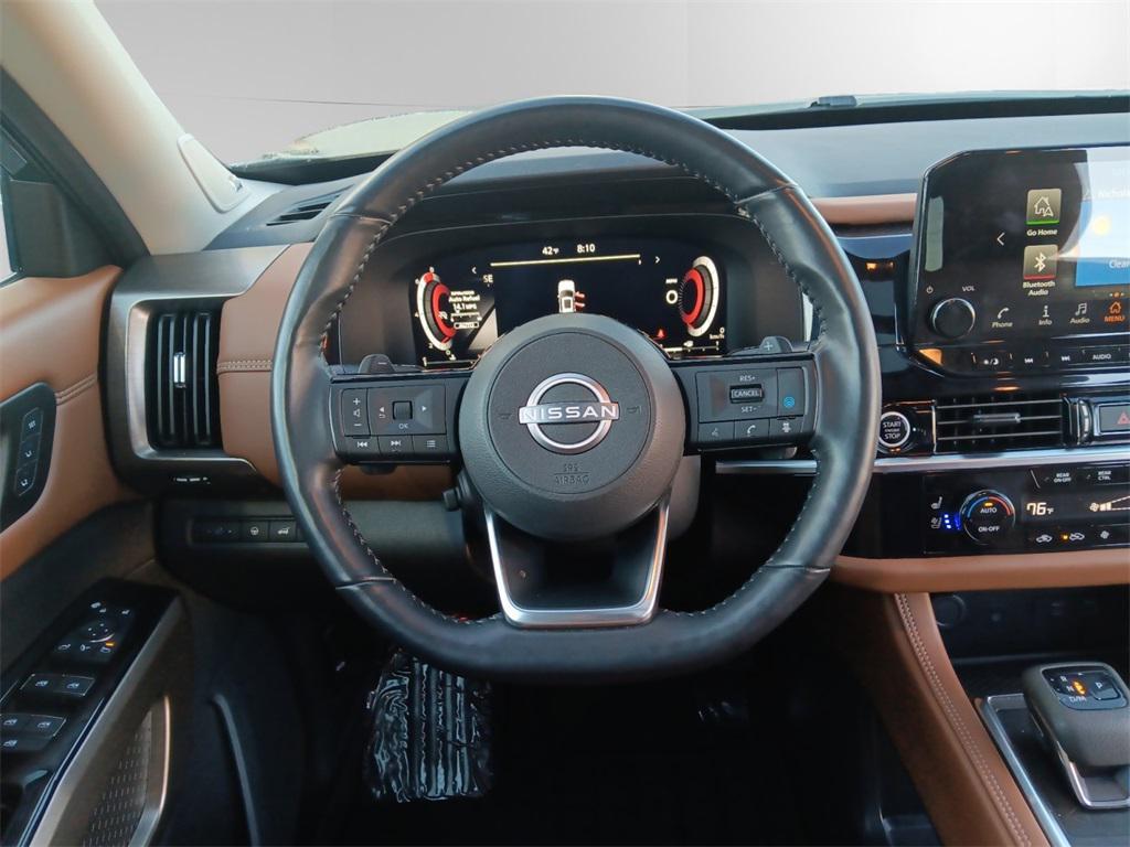 used 2023 Nissan Pathfinder car, priced at $40,750
