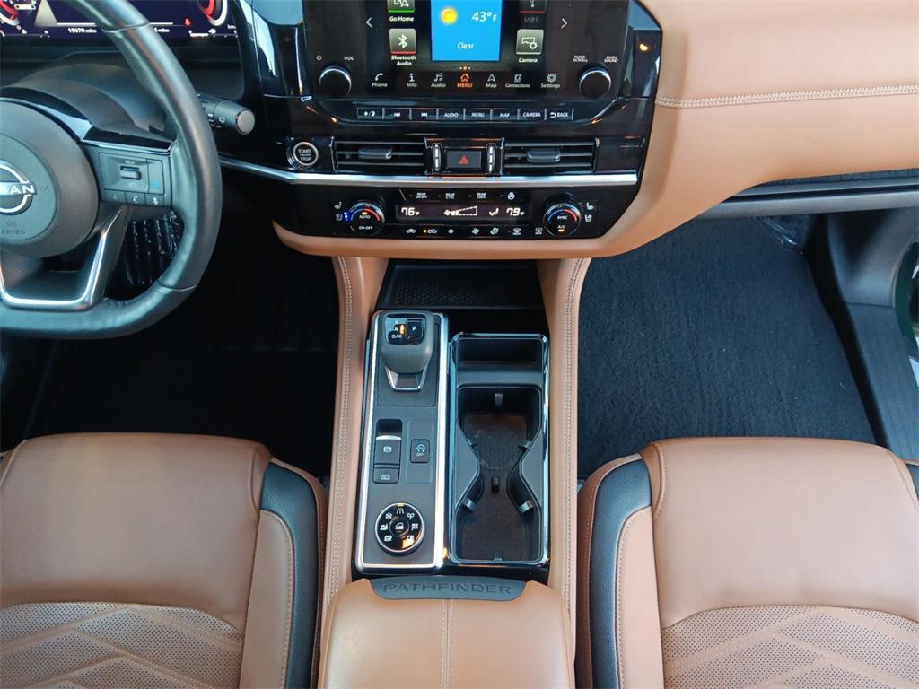used 2023 Nissan Pathfinder car, priced at $40,750