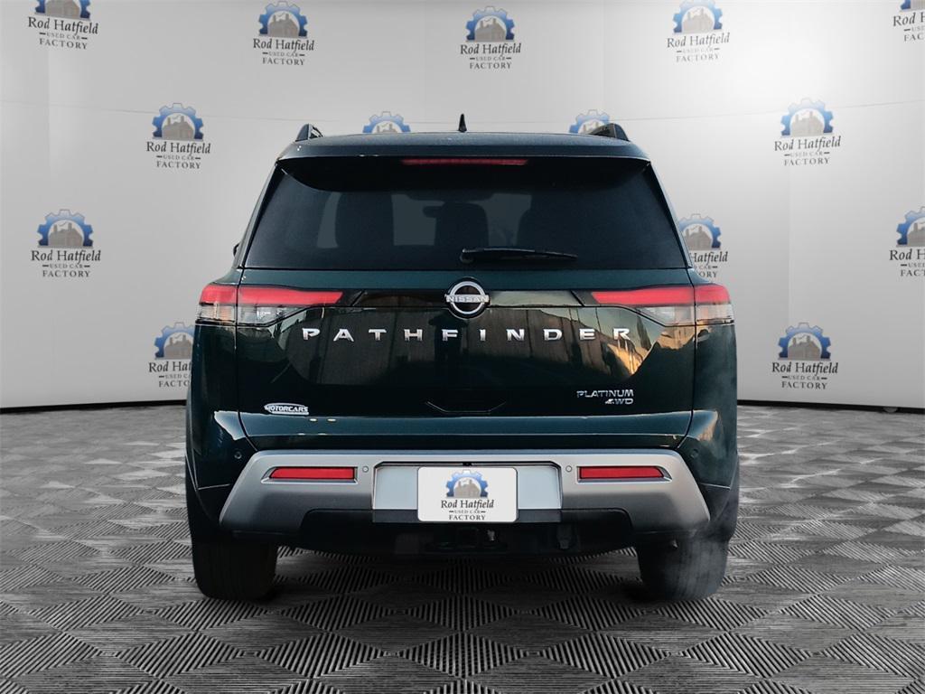 used 2023 Nissan Pathfinder car, priced at $40,750