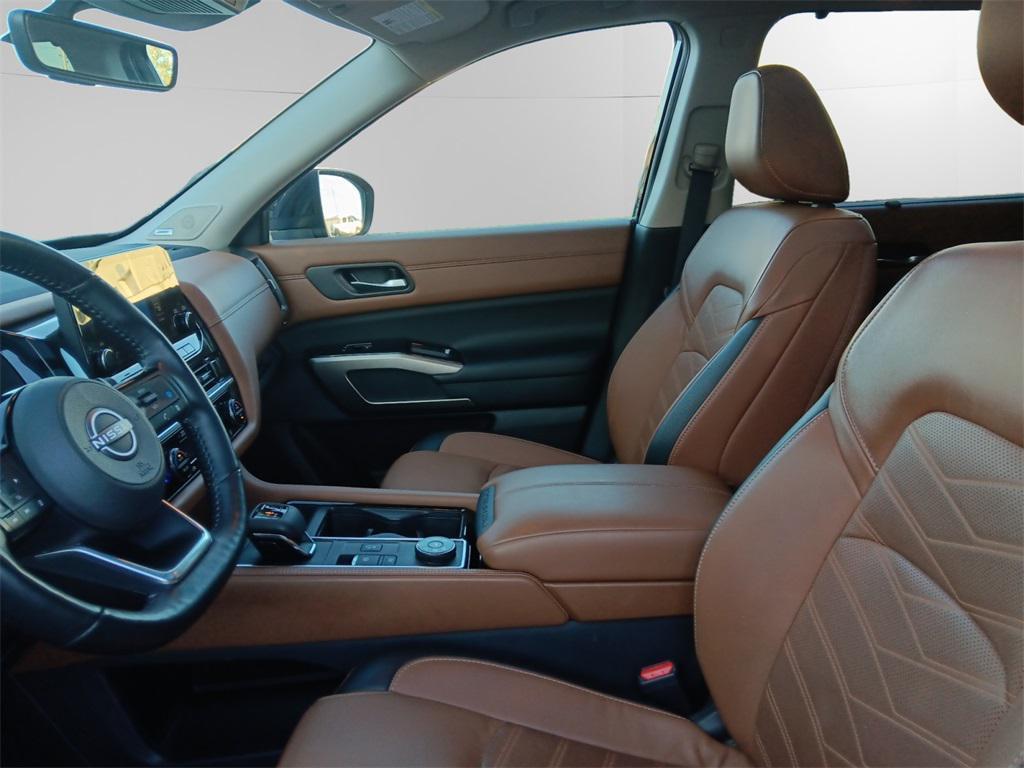 used 2023 Nissan Pathfinder car, priced at $40,750