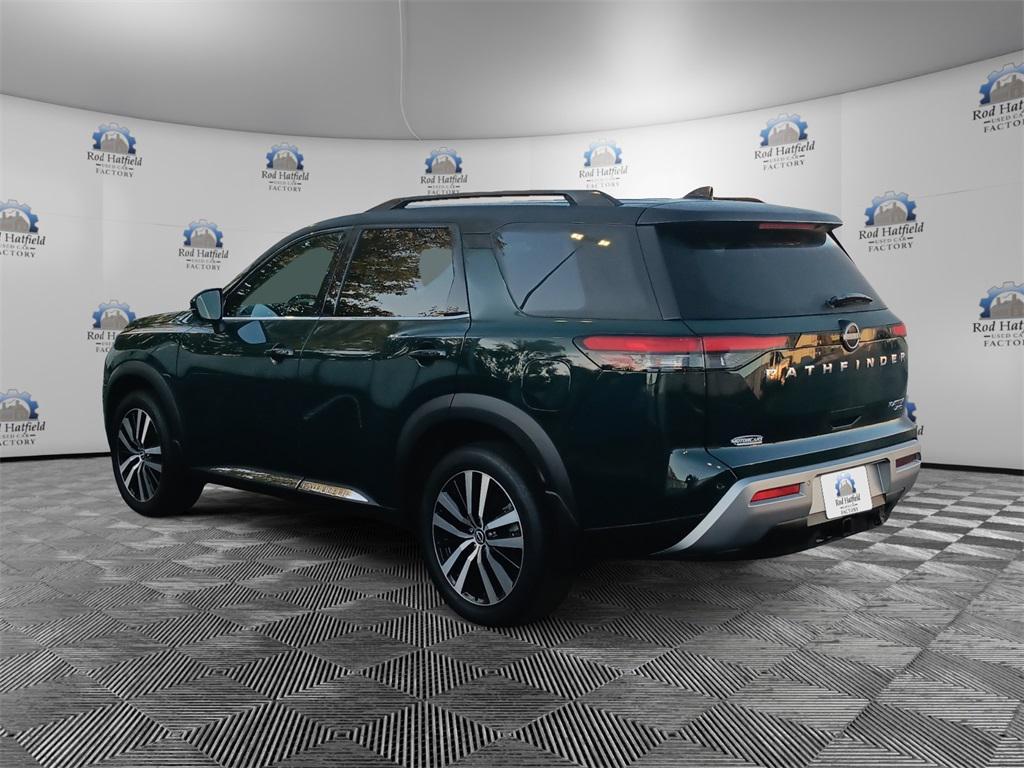 used 2023 Nissan Pathfinder car, priced at $40,750