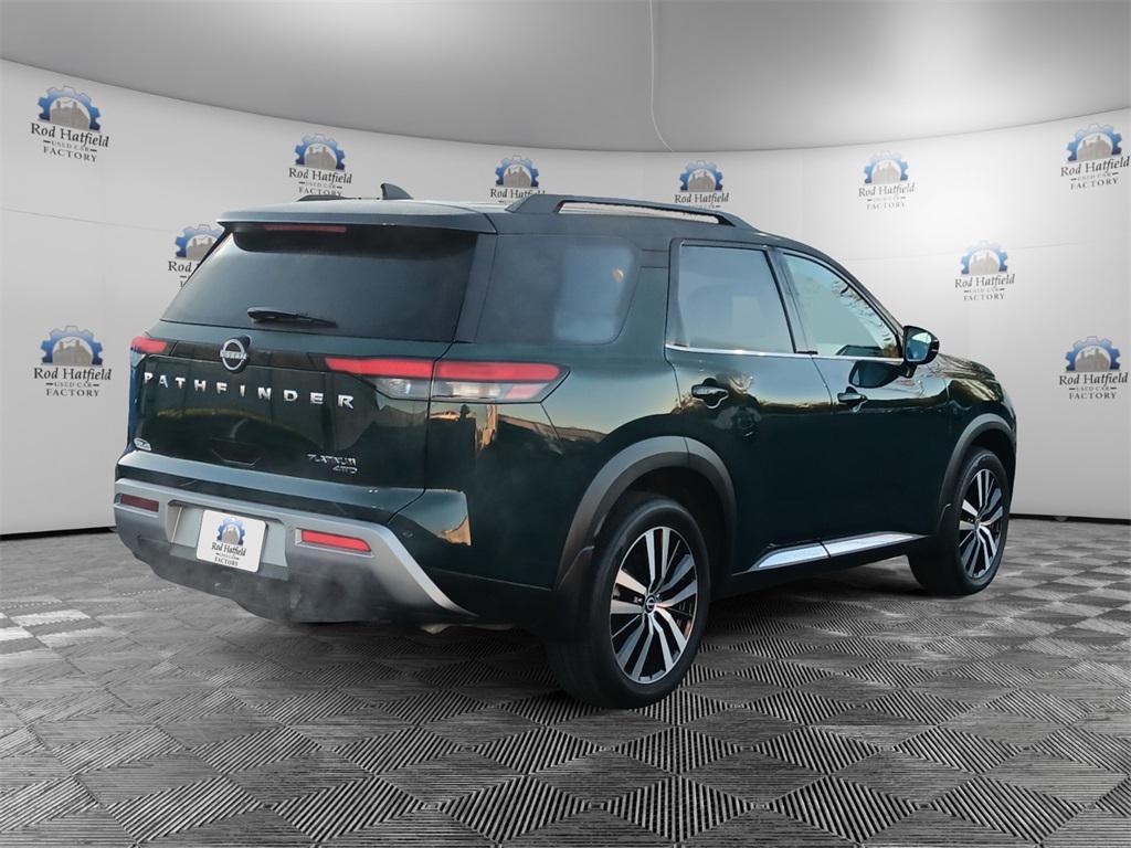 used 2023 Nissan Pathfinder car, priced at $40,750