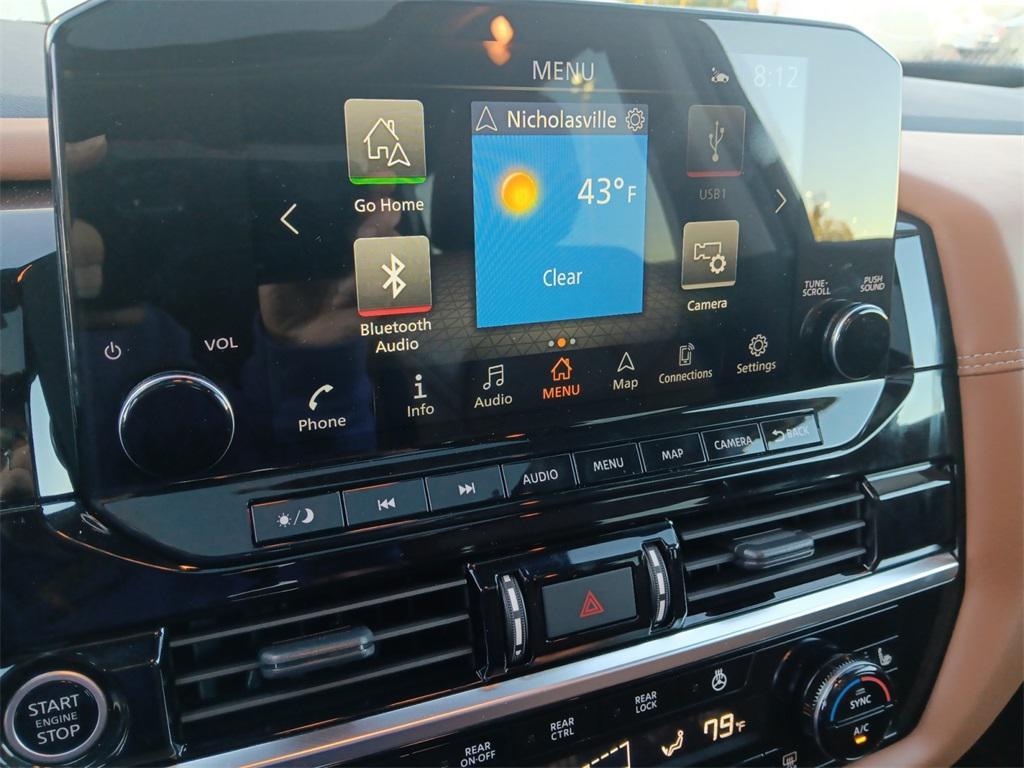 used 2023 Nissan Pathfinder car, priced at $40,750