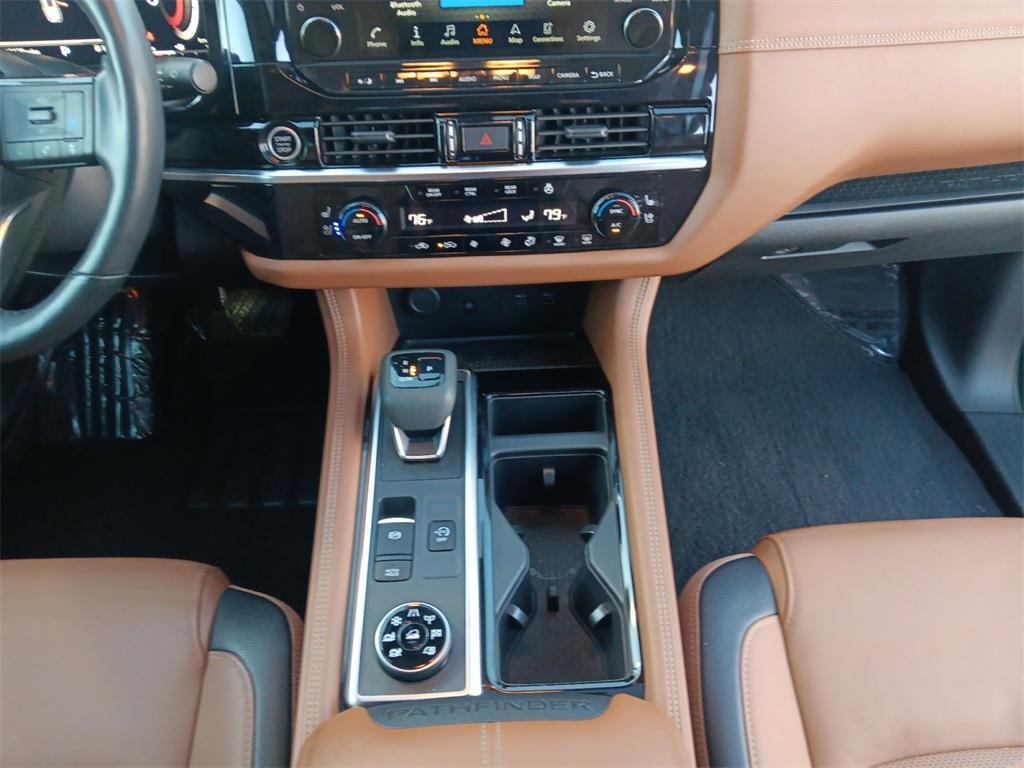used 2023 Nissan Pathfinder car, priced at $40,750