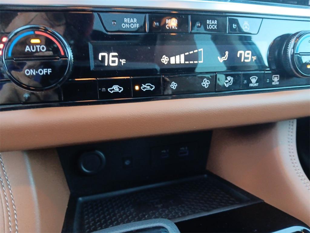 used 2023 Nissan Pathfinder car, priced at $40,750