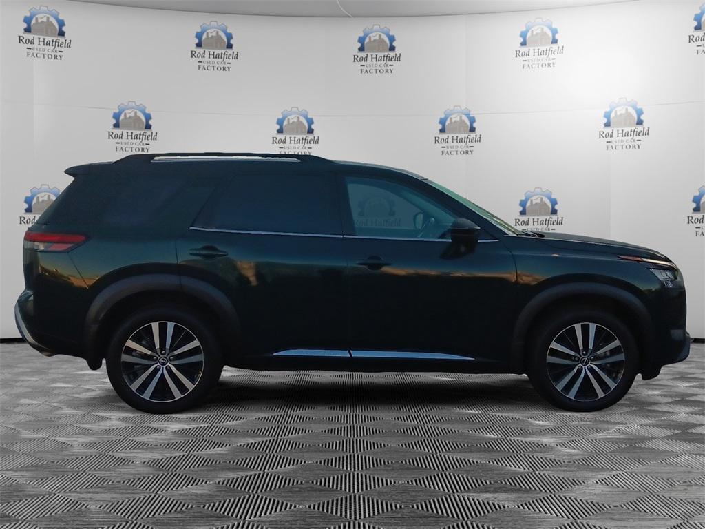 used 2023 Nissan Pathfinder car, priced at $40,750