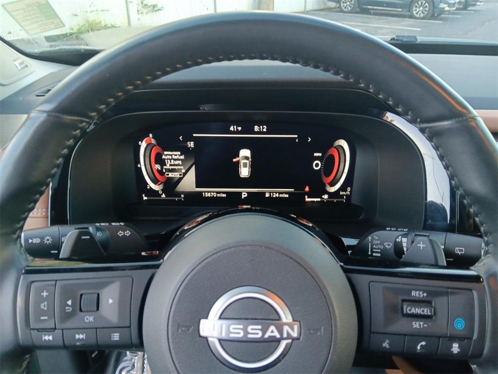 used 2023 Nissan Pathfinder car, priced at $40,750