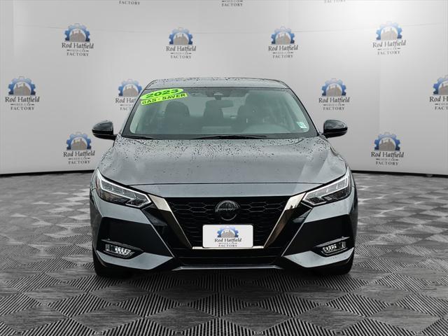 used 2023 Nissan Sentra car, priced at $24,938