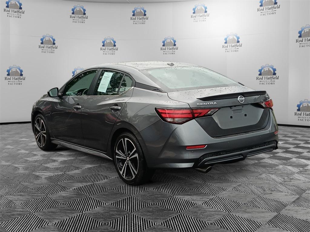 used 2023 Nissan Sentra car, priced at $23,206