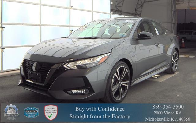 used 2023 Nissan Sentra car, priced at $26,998