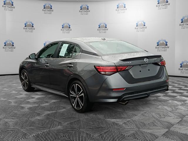 used 2023 Nissan Sentra car, priced at $24,938