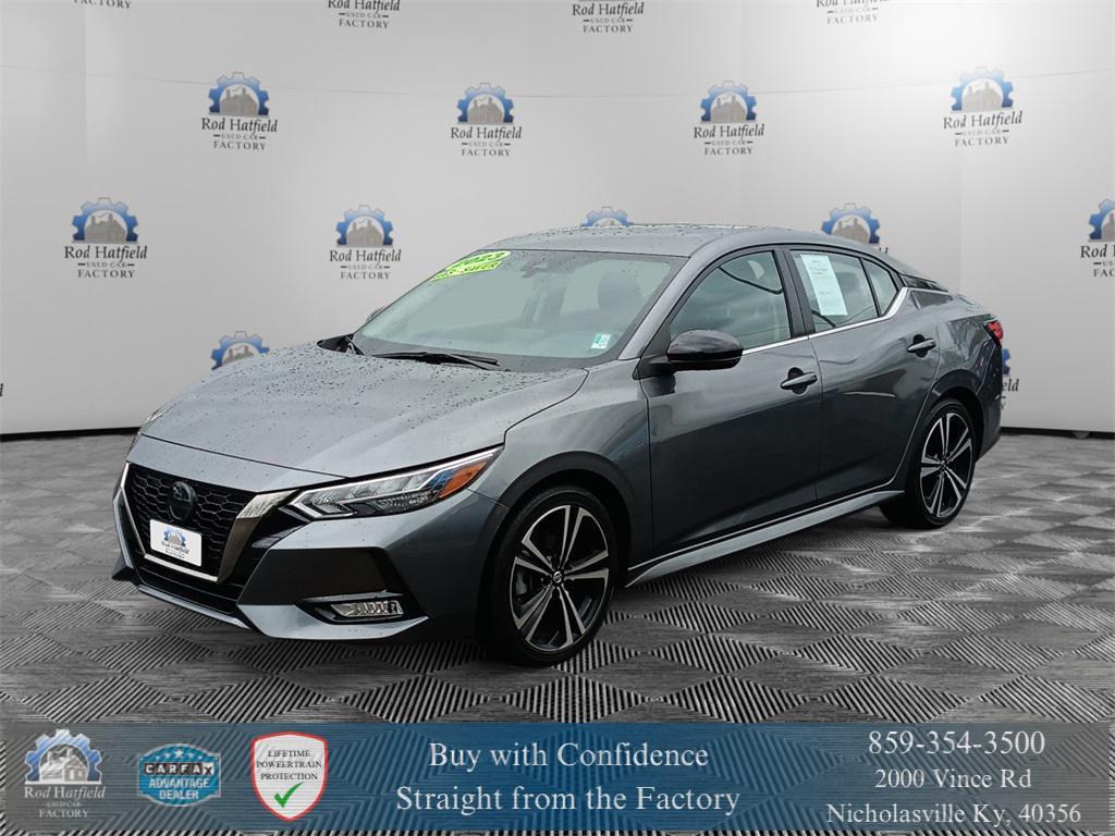 used 2023 Nissan Sentra car, priced at $23,393