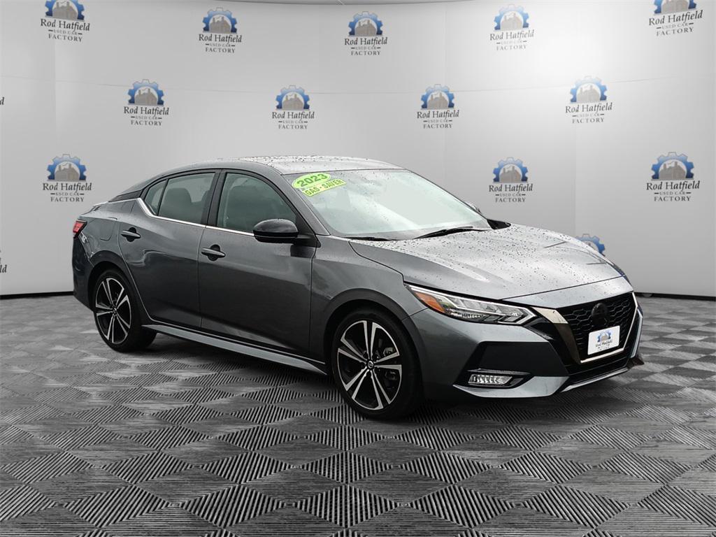 used 2023 Nissan Sentra car, priced at $23,206