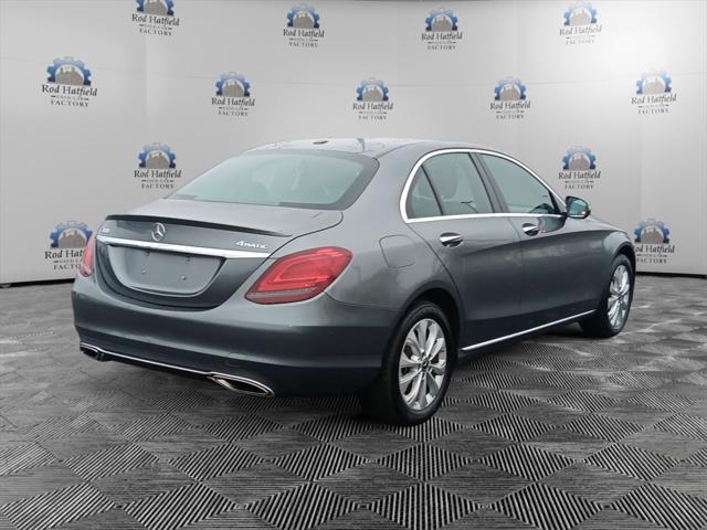 used 2019 Mercedes-Benz C-Class car, priced at $23,897