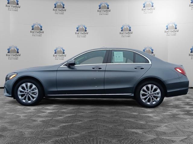 used 2019 Mercedes-Benz C-Class car, priced at $23,897