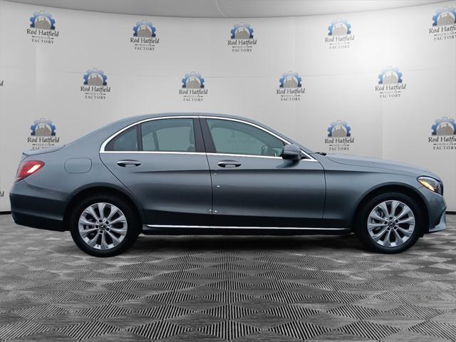 used 2019 Mercedes-Benz C-Class car, priced at $23,897