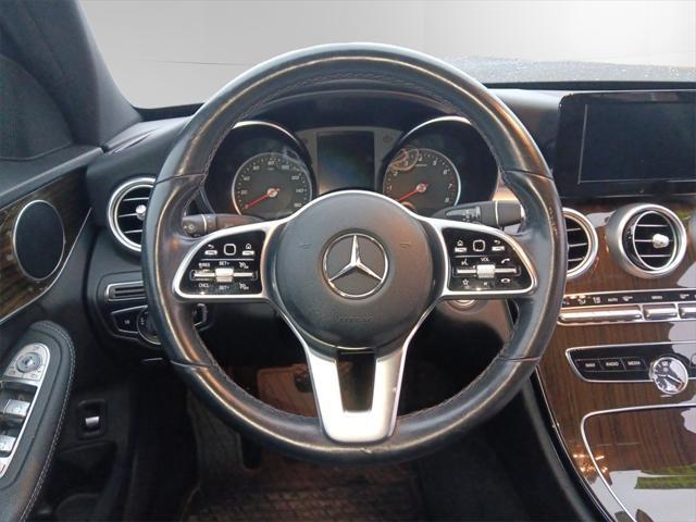 used 2019 Mercedes-Benz C-Class car, priced at $23,897