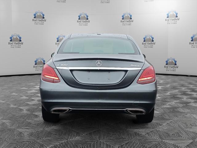 used 2019 Mercedes-Benz C-Class car, priced at $23,897