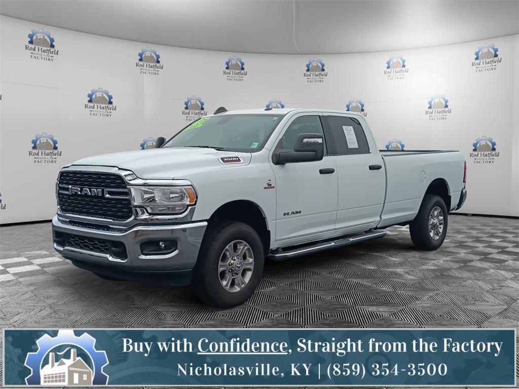 used 2024 Ram 3500 car, priced at $55,050