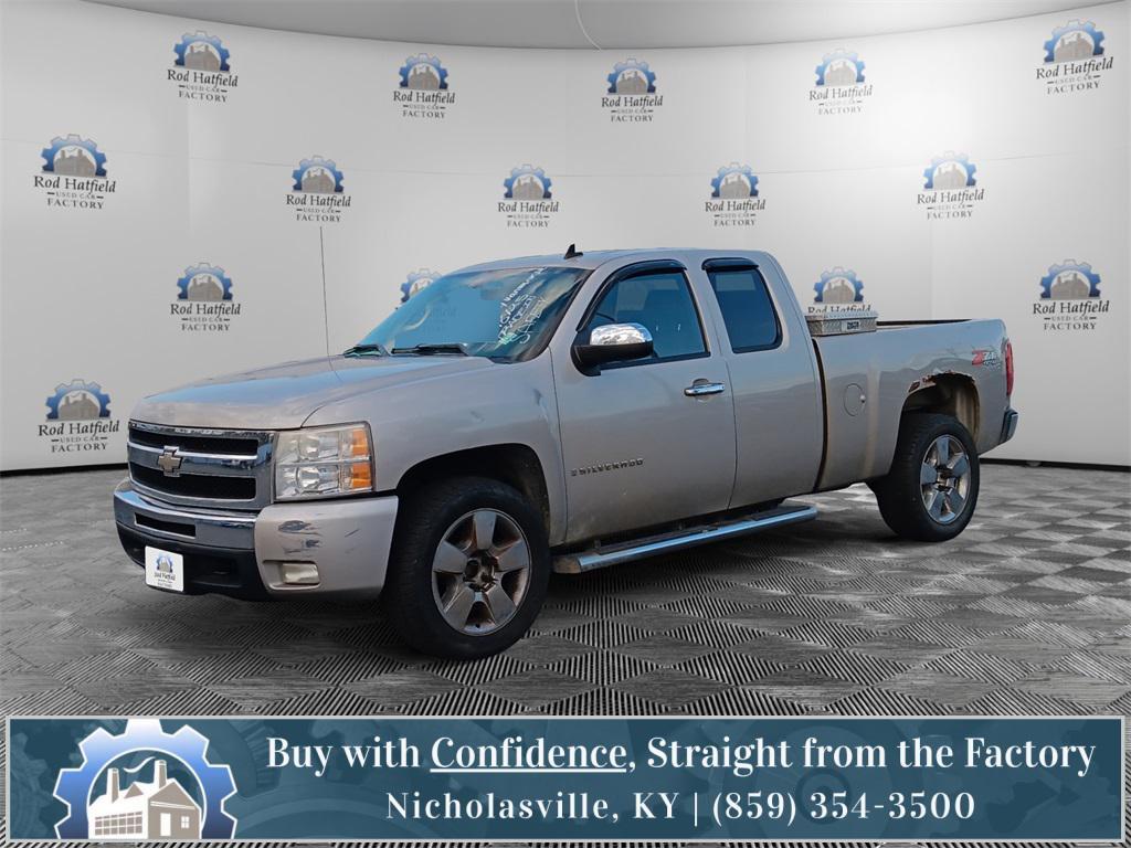 used 2009 Chevrolet Silverado 1500 car, priced at $9,995