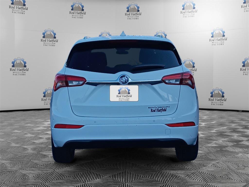 used 2020 Buick Envision car, priced at $20,205