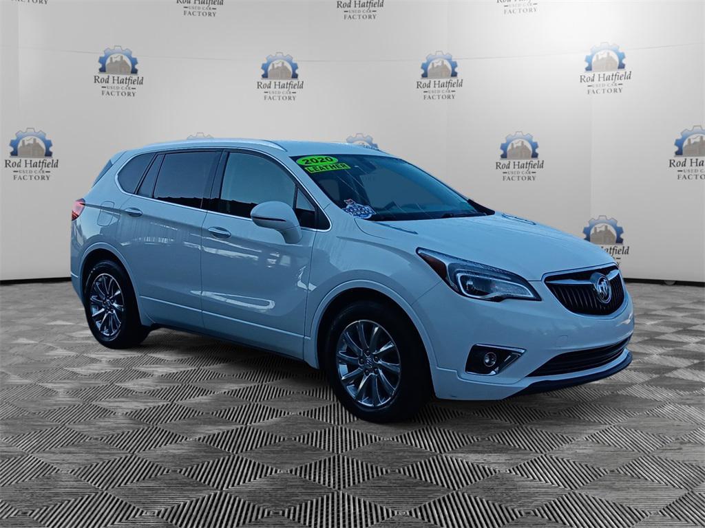 used 2020 Buick Envision car, priced at $20,205