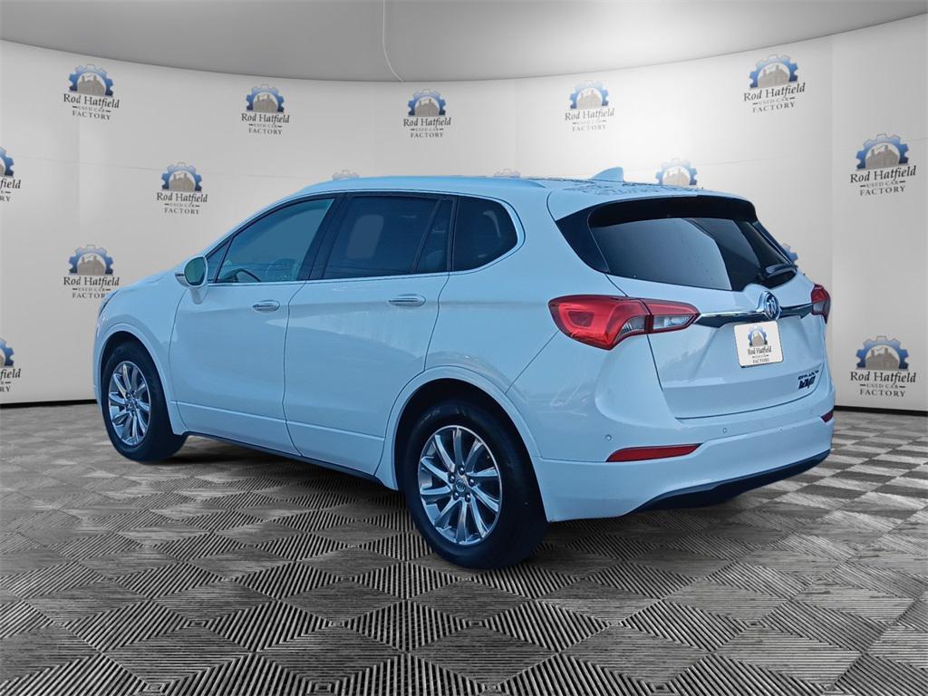used 2020 Buick Envision car, priced at $20,205