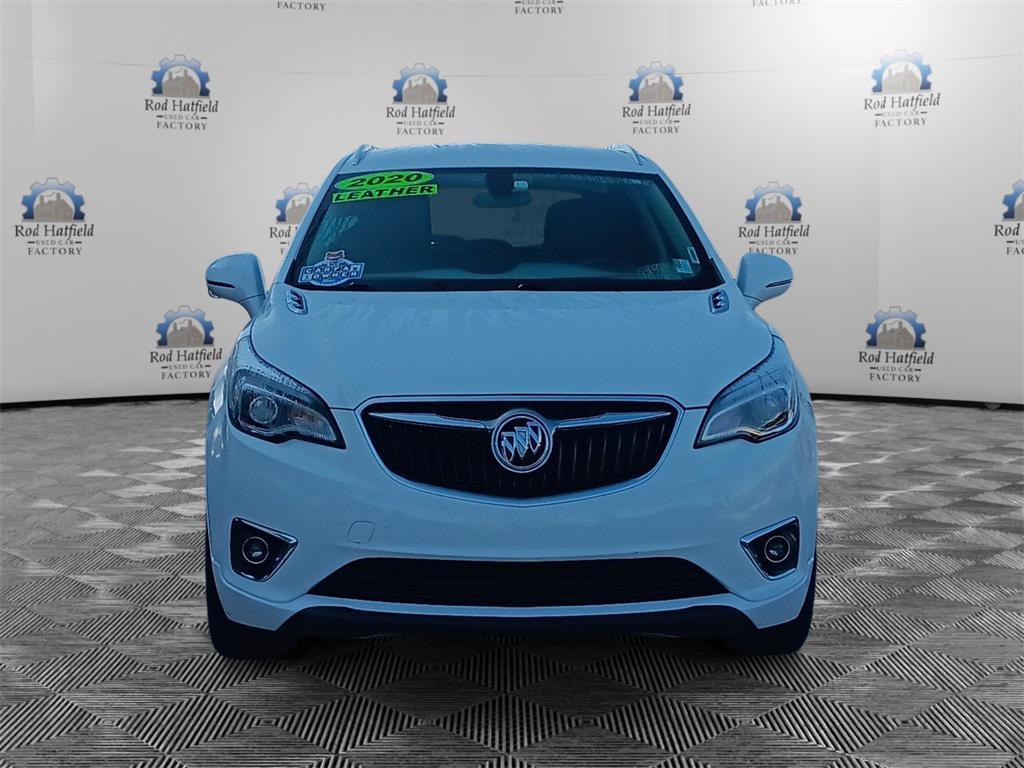 used 2020 Buick Envision car, priced at $20,205