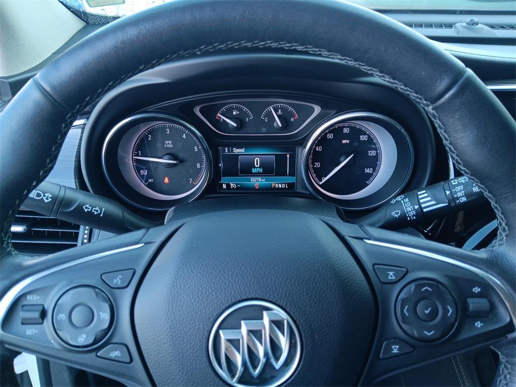 used 2020 Buick Envision car, priced at $20,205