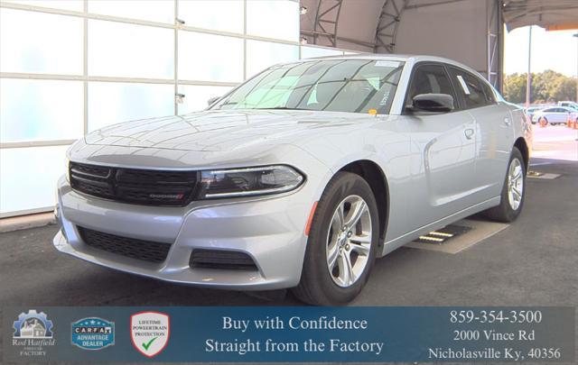 used 2023 Dodge Charger car, priced at $25,193