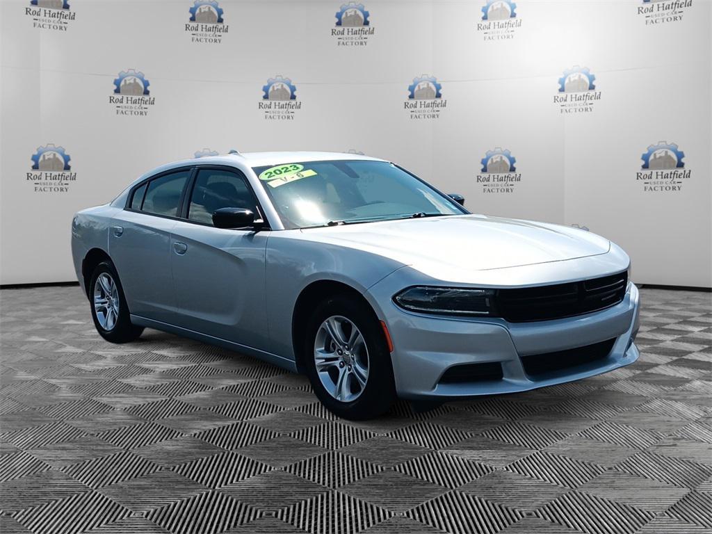 used 2023 Dodge Charger car, priced at $22,998