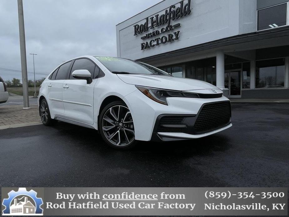used 2022 Toyota Corolla car, priced at $23,888