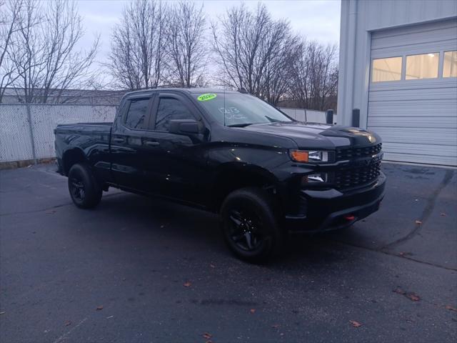 used 2020 Chevrolet Silverado 1500 car, priced at $29,778