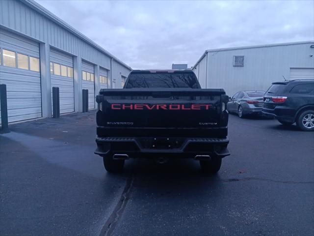 used 2020 Chevrolet Silverado 1500 car, priced at $29,778