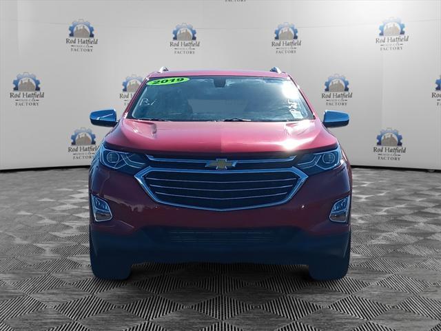 used 2019 Chevrolet Equinox car, priced at $21,556