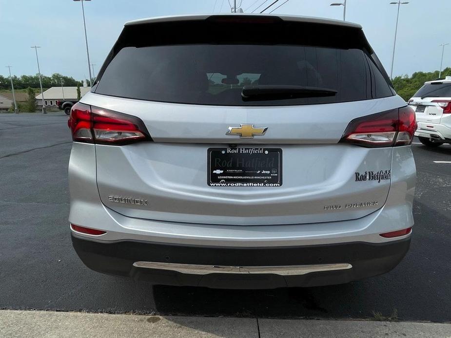 used 2022 Chevrolet Equinox car, priced at $23,770