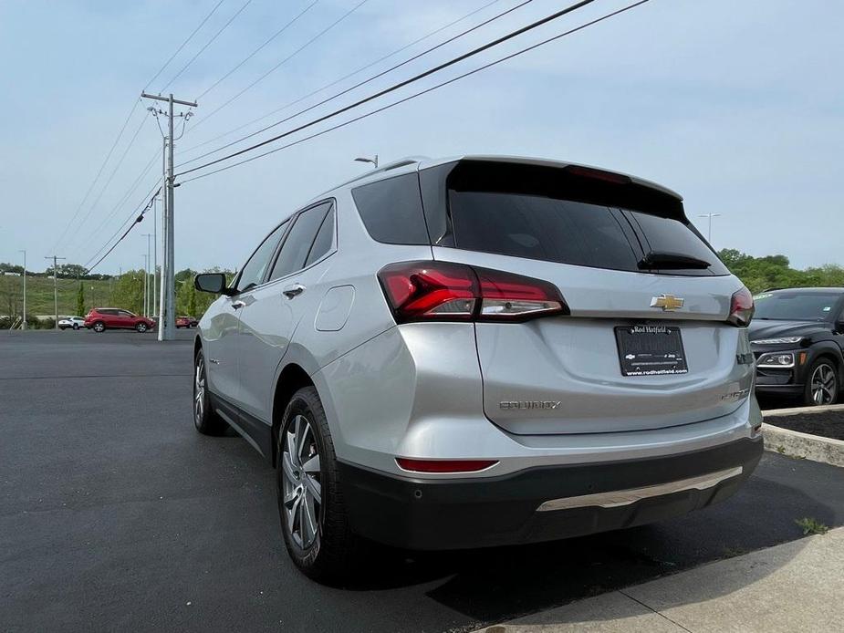 used 2022 Chevrolet Equinox car, priced at $24,898